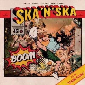 Ska'n'ska - Boom in der Gruppe VINYL bei Bengans Skivbutik AB (3209435)