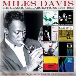 Davis Miles - Classic Collaborations The (4 Cd) 1 in der Gruppe Minishops / Miles Davis bei Bengans Skivbutik AB (3209450)
