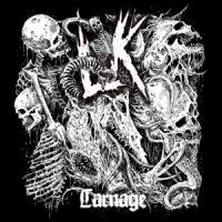 Lik - Carnage (Black Vinyl) in der Gruppe Minishops / LIK bei Bengans Skivbutik AB (3209851)