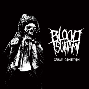 Blood Tsunami - Grave Condition in der Gruppe VINYL / Hårdrock bei Bengans Skivbutik AB (3210034)