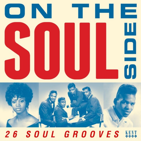 Various Artists - On The Soul Side:26 Soul Grooves in der Gruppe CD / Bestseller bei Bengans Skivbutik AB (3210047)