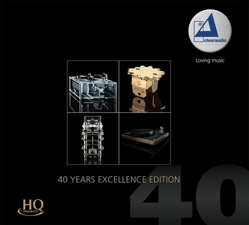 Blandade Artister - Clearaudio - 40 Years Excellence (A in der Gruppe VINYL / Pop bei Bengans Skivbutik AB (3210085)