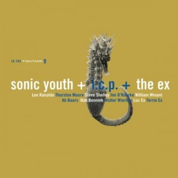 Sonic Youth + The Ex+Icp - In The Fishtank in der Gruppe CD / Bestseller bei Bengans Skivbutik AB (3210105)