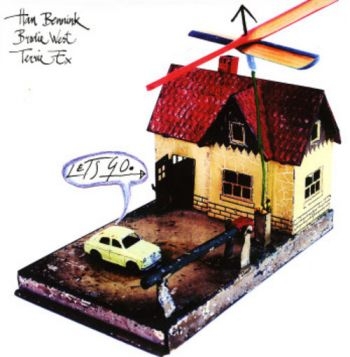 Bennink Han / Terrie Ex / Brodie We - Let's Go in der Gruppe VINYL / Jazz/Blues bei Bengans Skivbutik AB (3210116)