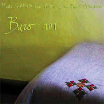 Gustafsson Mats / Paal Nilssen-Love - Baro 101 in der Gruppe CD / Jazz/Blues bei Bengans Skivbutik AB (3210122)