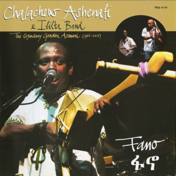 Ashenafi Chalachew - Fano in der Gruppe CD / Worldmusic/ Folkmusik bei Bengans Skivbutik AB (3210127)