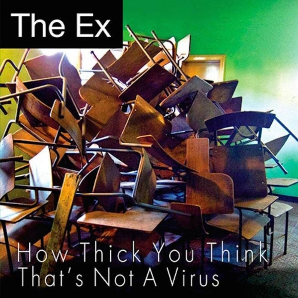 Ex - How Thick You Think in der Gruppe VINYL / Rock bei Bengans Skivbutik AB (3210131)