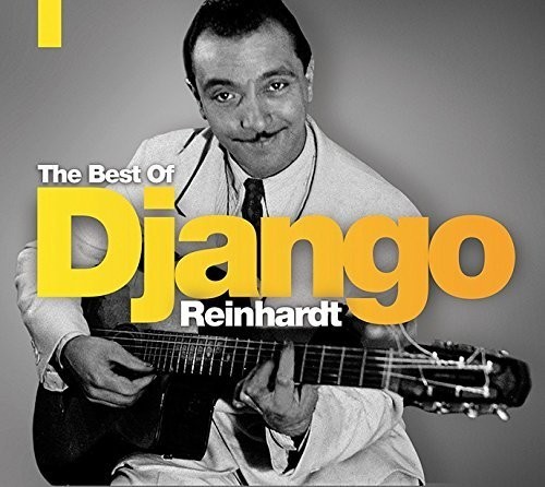 Django Reinhardt - Best Of in der Gruppe CD / Jazz/Blues bei Bengans Skivbutik AB (3210171)