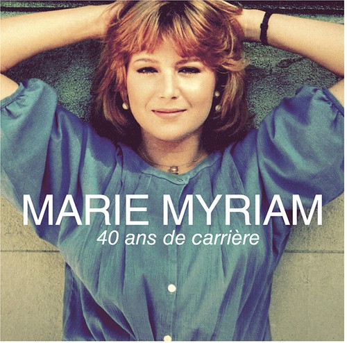 Marie Myriam - 40 Years in der Gruppe CD / Pop bei Bengans Skivbutik AB (3210176)