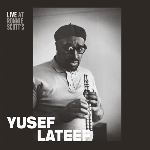 Yusef Lateef - Live At Ronnie Scott's January 15Th in der Gruppe CD / Jazz/Blues bei Bengans Skivbutik AB (3210226)