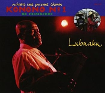Konono No.1 - Lubuaku in der Gruppe CD / Worldmusic/ Folkmusik bei Bengans Skivbutik AB (3210261)