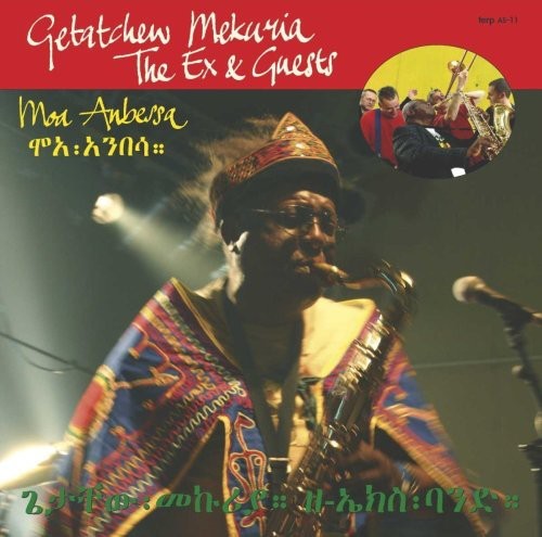 Ex And Getatchew Mekuria - Moa Anbessa in der Gruppe CD / Rock bei Bengans Skivbutik AB (3210262)