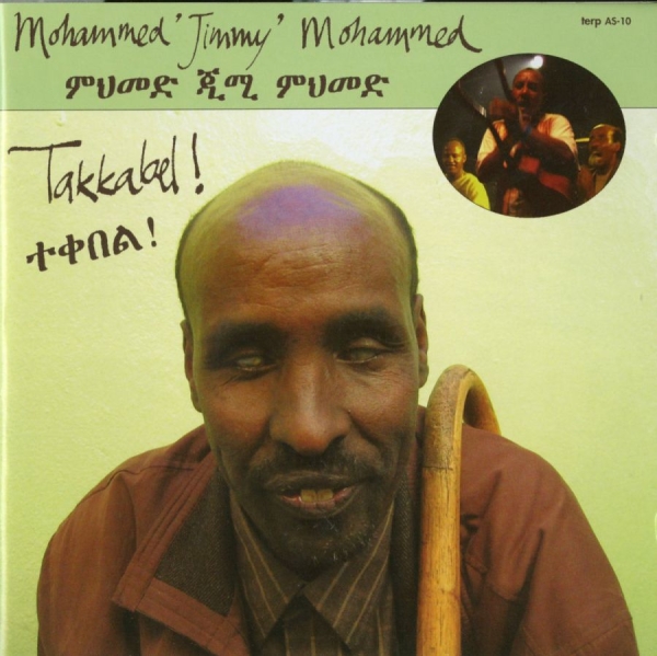 Mohammed Jimmy Mohammed - Takkabel in der Gruppe CD / Bestseller bei Bengans Skivbutik AB (3210263)