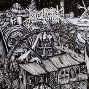 Deiquisitor - Downfall Of The Apostates in der Gruppe CD bei Bengans Skivbutik AB (3211205)