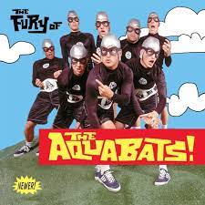 The Aquabats - The Fury Of The Aquabats! (Exp in der Gruppe CD bei Bengans Skivbutik AB (3211231)
