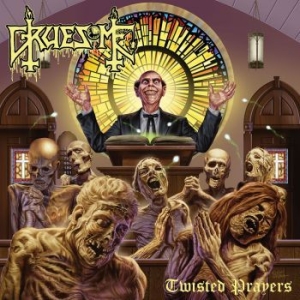 Gruesome - Twisted Prayers in der Gruppe CD bei Bengans Skivbutik AB (3211978)