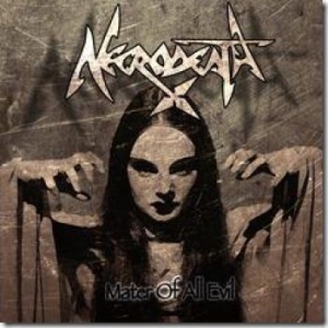 Necrodeath - Mater Of All Evil in der Gruppe CD bei Bengans Skivbutik AB (3211996)