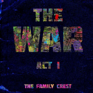 Family Crest - War:Act 1 in der Gruppe CD bei Bengans Skivbutik AB (3212020)