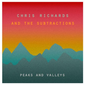 Richard Chris & The Subtractions - Peaks And Valleys in der Gruppe VINYL bei Bengans Skivbutik AB (3212052)