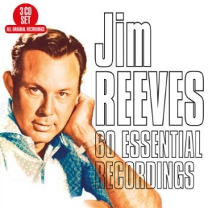 Reeves Jim - 60 Essential Recordings in der Gruppe CD bei Bengans Skivbutik AB (3212067)