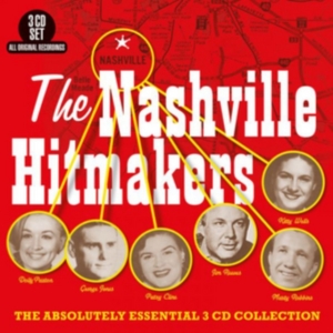 Blandade Artister - Nashville Hitmakers in der Gruppe CD bei Bengans Skivbutik AB (3212069)