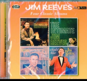 Reeves Jim - Four Classic Albums in der Gruppe CD bei Bengans Skivbutik AB (3212094)