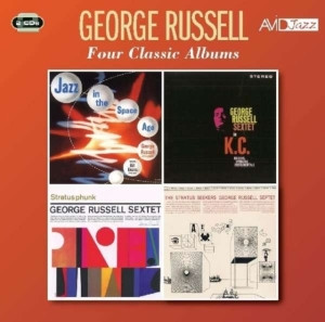 Russel George - Four Classic Albums in der Gruppe CD bei Bengans Skivbutik AB (3212097)