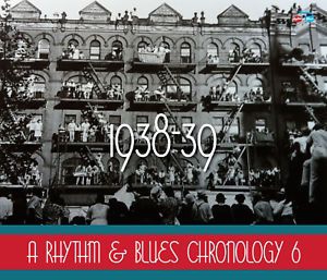 Various Artists - Rhythm & Blues Chronology 6 (1938- in der Gruppe CD bei Bengans Skivbutik AB (3212111)