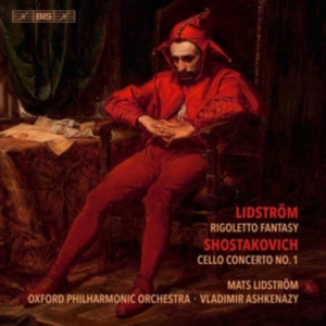 Lidström Mats Shostakovich Dmitr - Rigoletto Fantasy & Cello Concerto in der Gruppe MUSIK / SACD / Klassiskt bei Bengans Skivbutik AB (3212123)