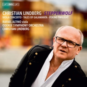 Lindberg Christian - Steppenwolf in der Gruppe MUSIK / SACD / Klassiskt bei Bengans Skivbutik AB (3212125)