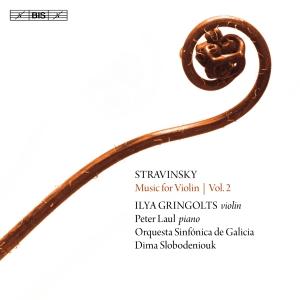 Stravinsky Igor - Music For Violin, Vol.2 in der Gruppe MUSIK / SACD / Klassiskt bei Bengans Skivbutik AB (3212129)