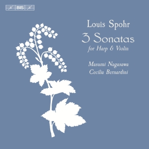 Spohr Louis - 3 Sonatas For Harp And Violin in der Gruppe MUSIK / SACD / Klassiskt bei Bengans Skivbutik AB (3212130)