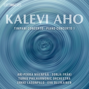 Aho Kalevi - Timpani Concerto & Piano Concerto N in der Gruppe MUSIK / SACD / Klassiskt bei Bengans Skivbutik AB (3212131)