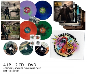 Deep Torkel & His Rock N Roll Stars - I Love Dead People (4 Lp + 2 Cd + D in der Gruppe VINYL bei Bengans Skivbutik AB (3213240)