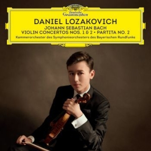Bach - Violinkonsert 2 & 1 + Partita 2 in der Gruppe CD bei Bengans Skivbutik AB (3213285)