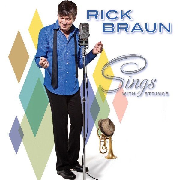Braun Rick - Sings With Strings in der Gruppe CD bei Bengans Skivbutik AB (3213309)