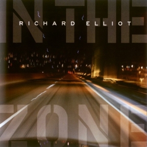 Elliot Richard - In The Zone in der Gruppe CD bei Bengans Skivbutik AB (3213310)