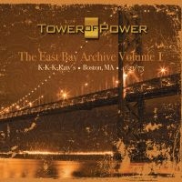 Tower Of Power - The East Bay Archive, Volume I in der Gruppe CD bei Bengans Skivbutik AB (3213327)