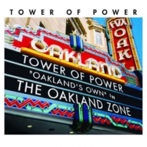 Tower Of Power - Oakland Zone in der Gruppe CD bei Bengans Skivbutik AB (3213328)