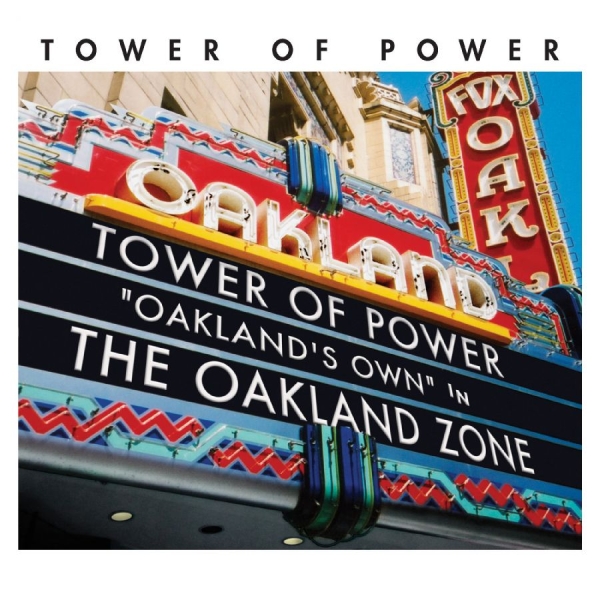 Tower Of Power - Oakland Zone in der Gruppe CD / Bestseller bei Bengans Skivbutik AB (3213328)