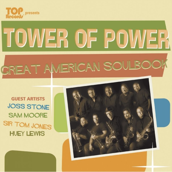 Tower Of Power - Great American Soulbook in der Gruppe CD / Bestseller bei Bengans Skivbutik AB (3213329)
