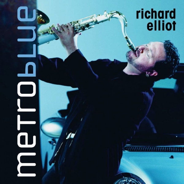 Elliot Richard - Metro Blue in der Gruppe CD bei Bengans Skivbutik AB (3213330)