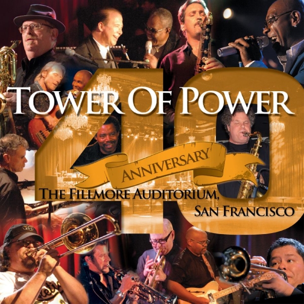 Tower Of Power - 40Th Anniversary in der Gruppe Övrigt / bei Bengans Skivbutik AB (3213336)