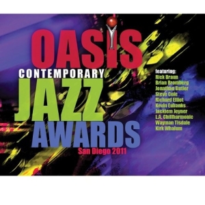 Various Artists - 2011 Oasis Contemporary Jazz Awards in der Gruppe CD bei Bengans Skivbutik AB (3213339)