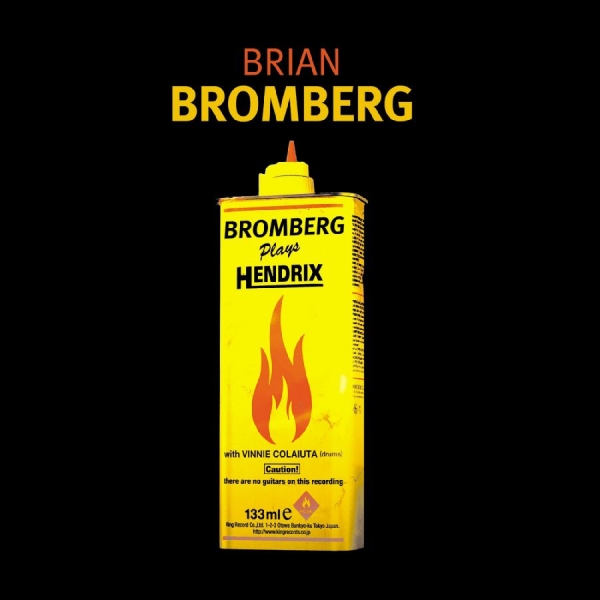 Bromberg Brian - Bromberg Plays Hendrix in der Gruppe CD bei Bengans Skivbutik AB (3213340)