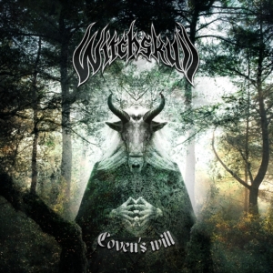 Witchskull - Coven's Will in der Gruppe CD bei Bengans Skivbutik AB (3213883)