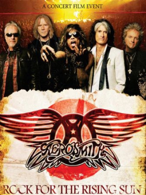 Aerosmith - Rock For The Rising Sun (Japan 2014 in der Gruppe MUSIK / Musik Blu-Ray / Rock bei Bengans Skivbutik AB (3213894)