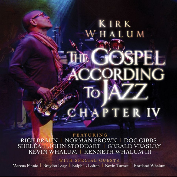 Whalum Kirk - The Gospel According To Jazz - Chap in der Gruppe Övrigt /  bei Bengans Skivbutik AB (3213915)