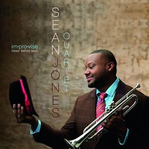 Sean Jones Quartet - Im-Pro-Vise in der Gruppe CD bei Bengans Skivbutik AB (3213916)