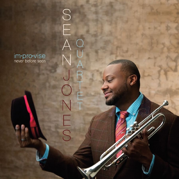 Jones Sean Quartet - Im·Pro·Vise Never Before Seen in der Gruppe CD / Bestseller bei Bengans Skivbutik AB (3213916)
